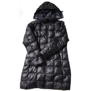 Mammut Black Puffer Fits‎ Large Long Jacket Possibly Vintage Euc Rare